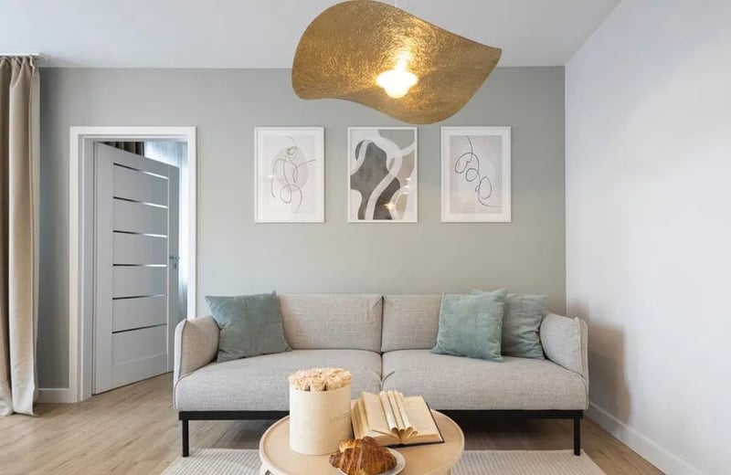 Vermietung einer neuen möblierten 3-Zimmer-Wohnung, 60 m², Krakau, Polen